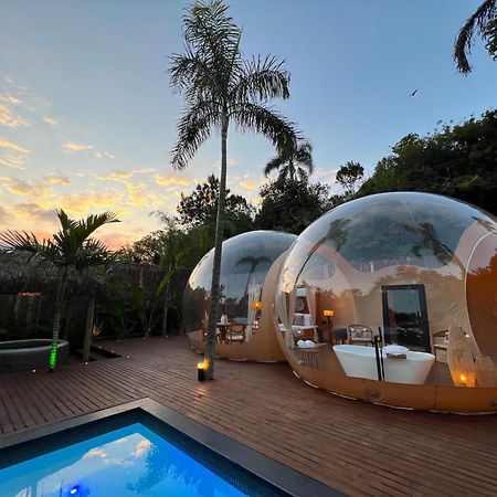 Zion Bubble Glamping Hotel Florianopolis Ngoại thất bức ảnh