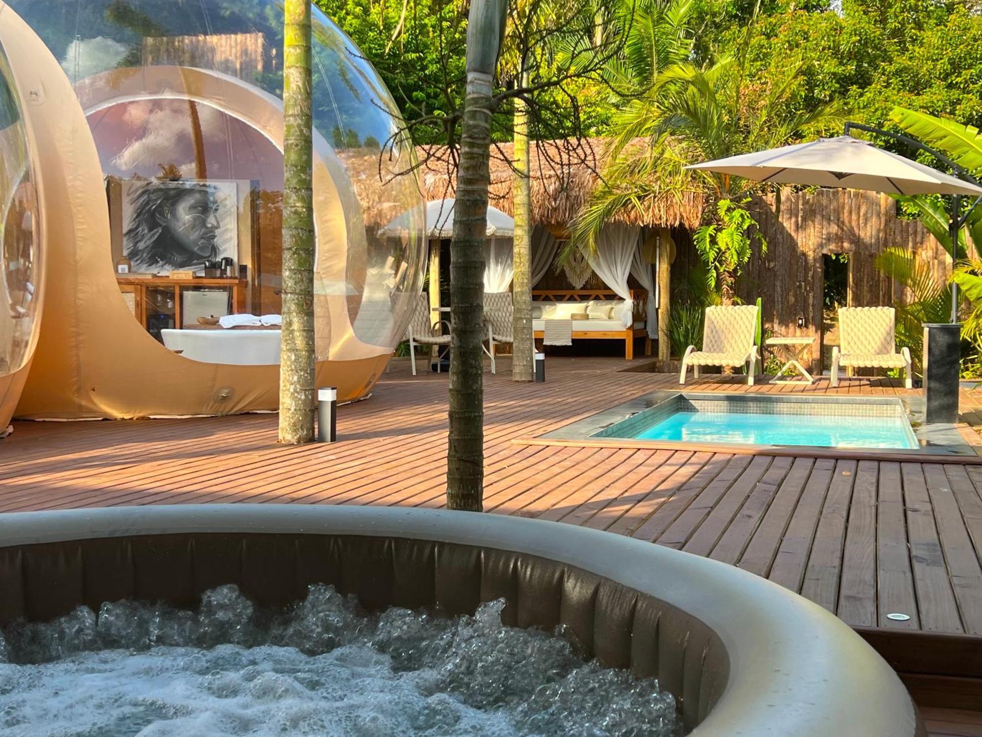 Zion Bubble Glamping Hotel Florianopolis Ngoại thất bức ảnh