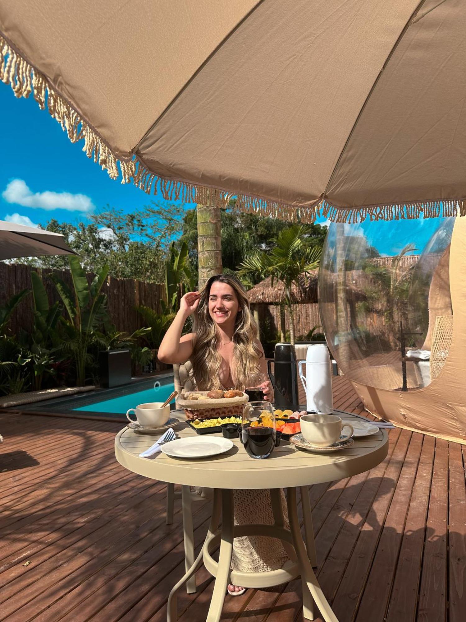 Zion Bubble Glamping Hotel Florianopolis Ngoại thất bức ảnh