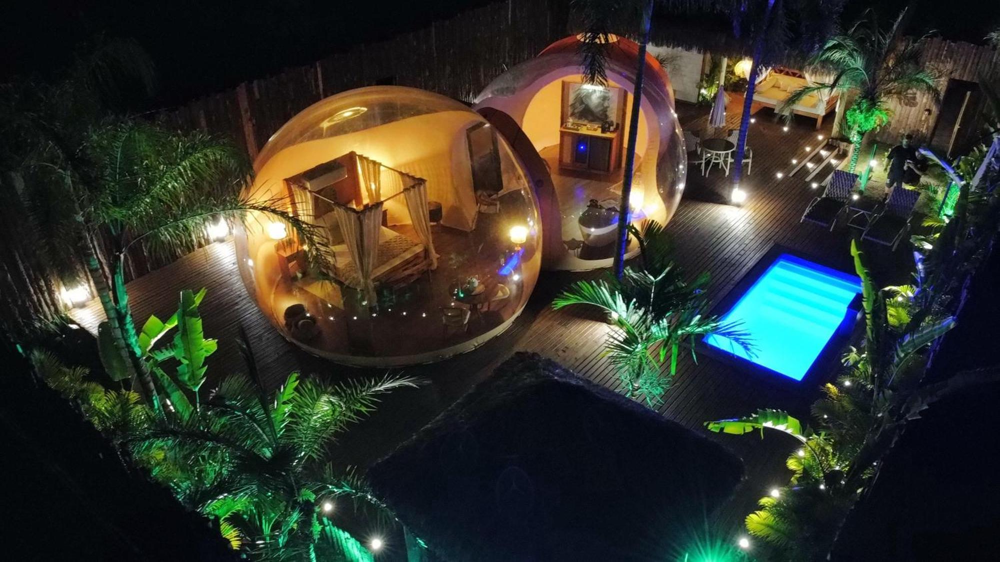 Zion Bubble Glamping Hotel Florianopolis Ngoại thất bức ảnh
