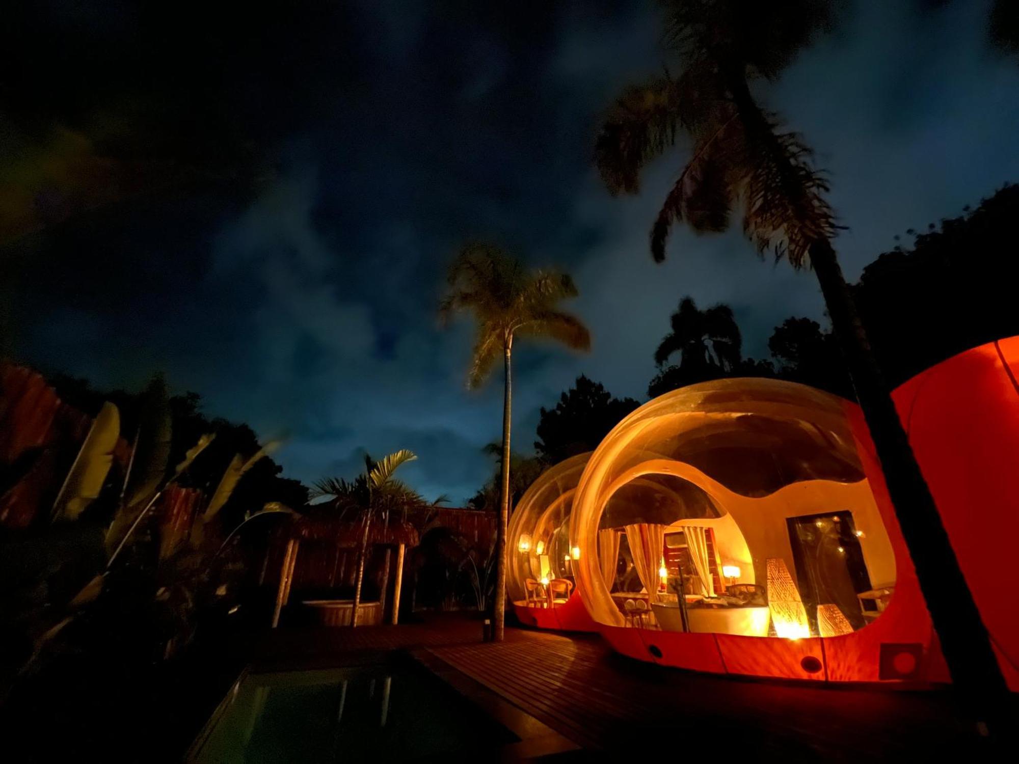 Zion Bubble Glamping Hotel Florianopolis Ngoại thất bức ảnh