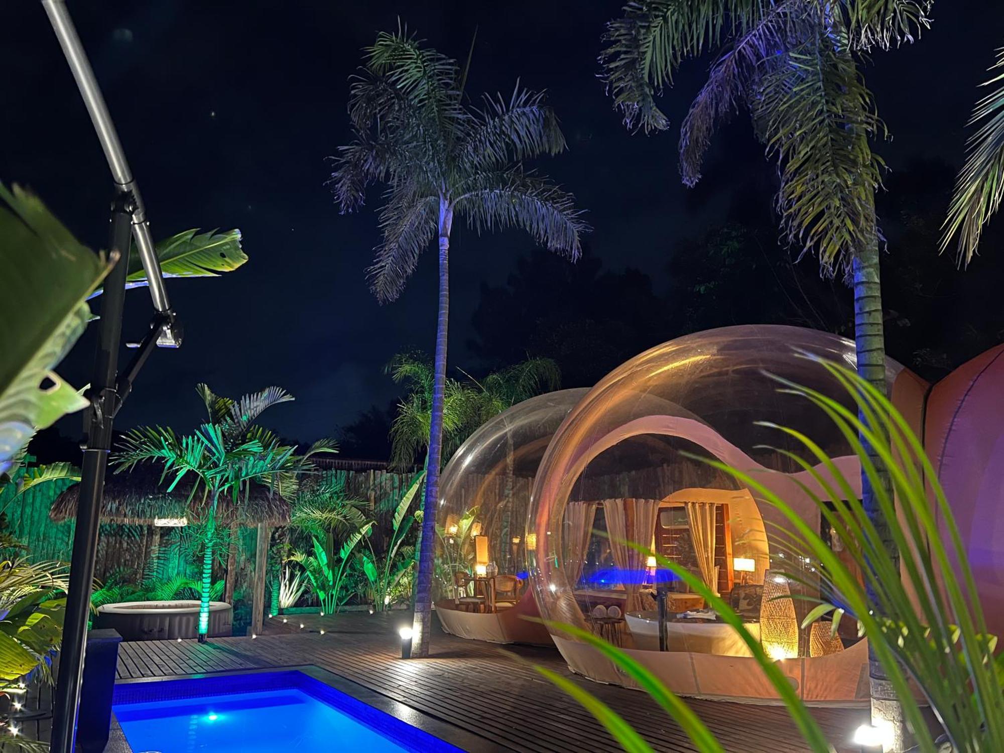 Zion Bubble Glamping Hotel Florianopolis Ngoại thất bức ảnh