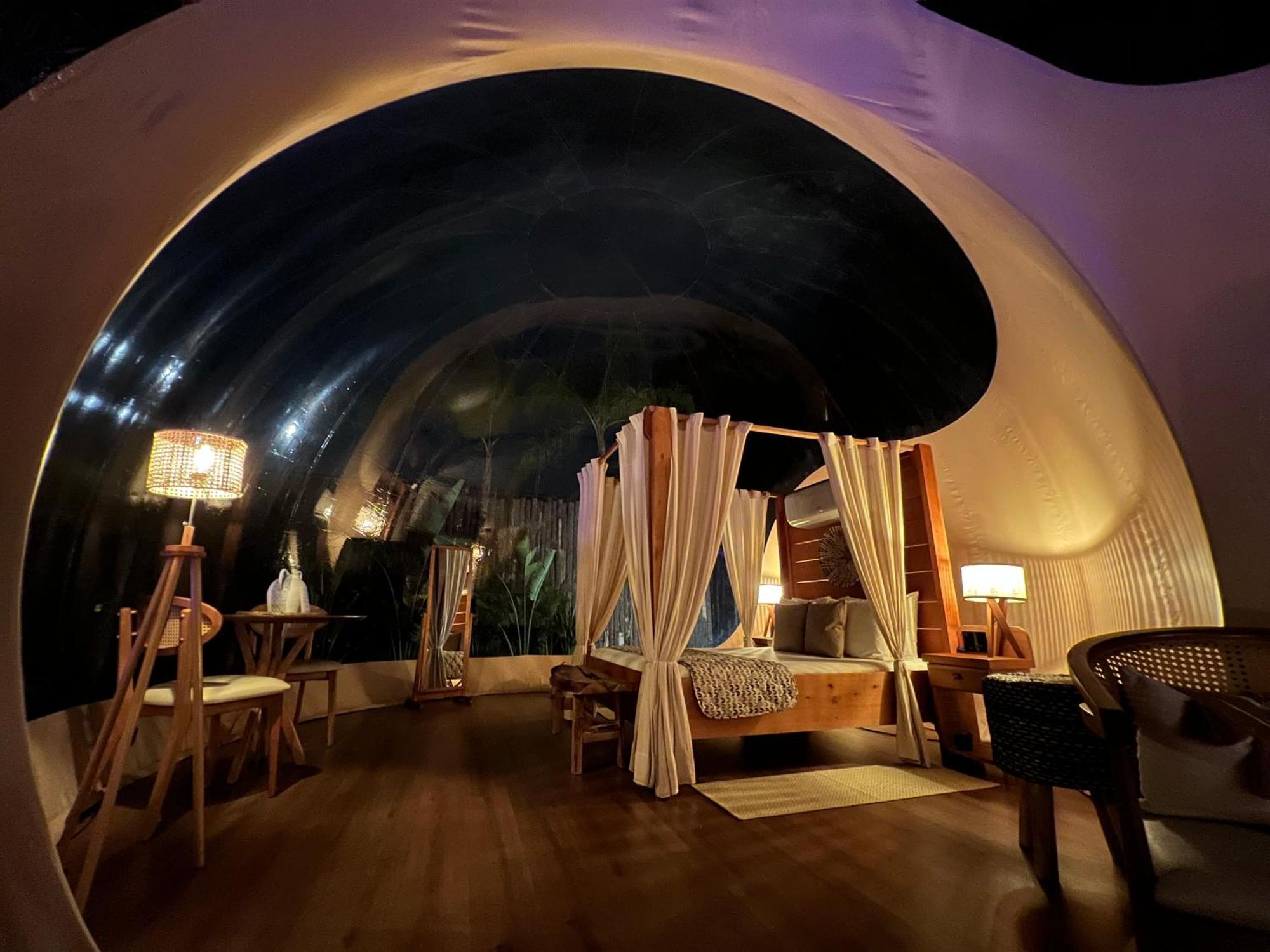 Zion Bubble Glamping Hotel Florianopolis Ngoại thất bức ảnh