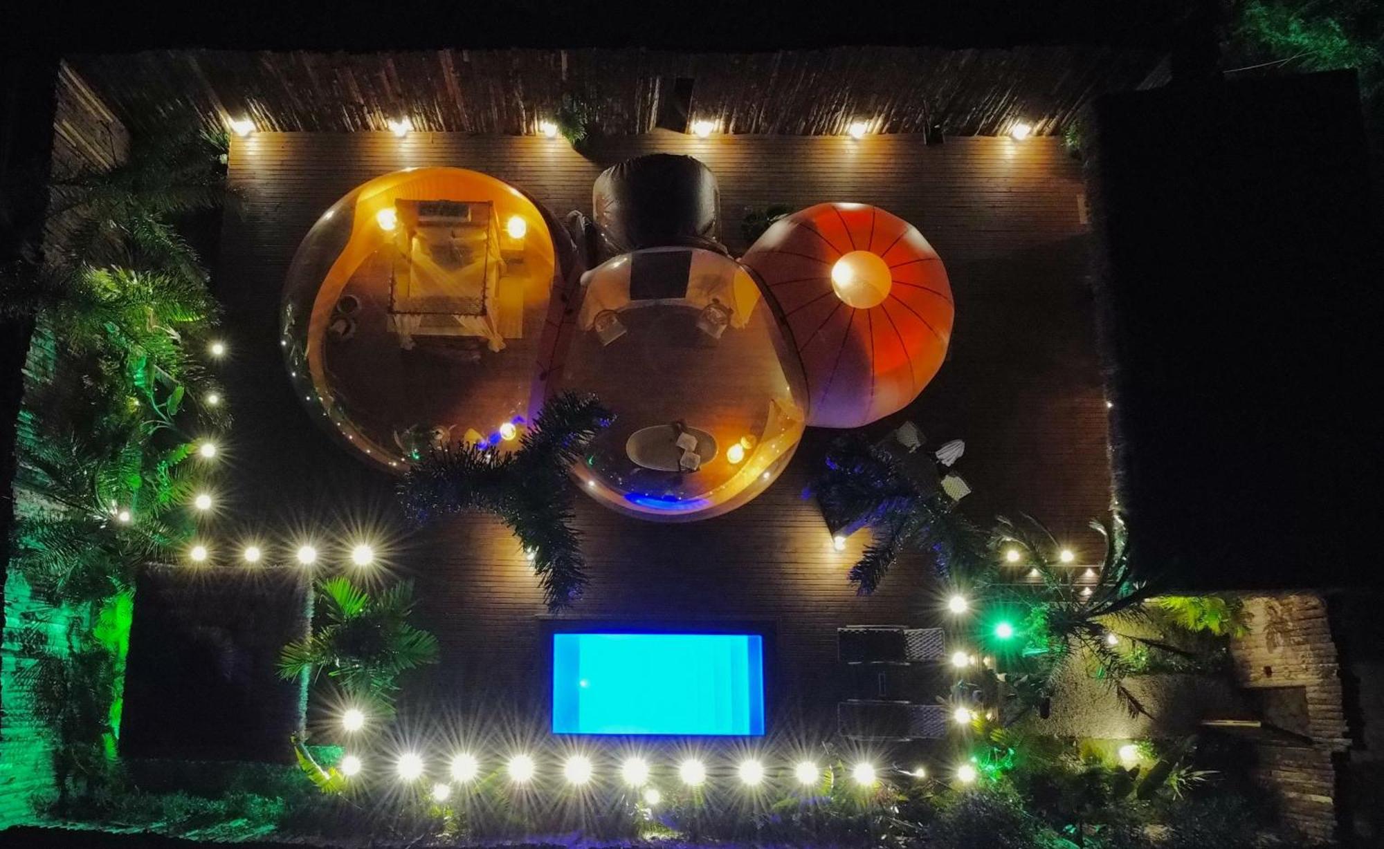 Zion Bubble Glamping Hotel Florianopolis Ngoại thất bức ảnh