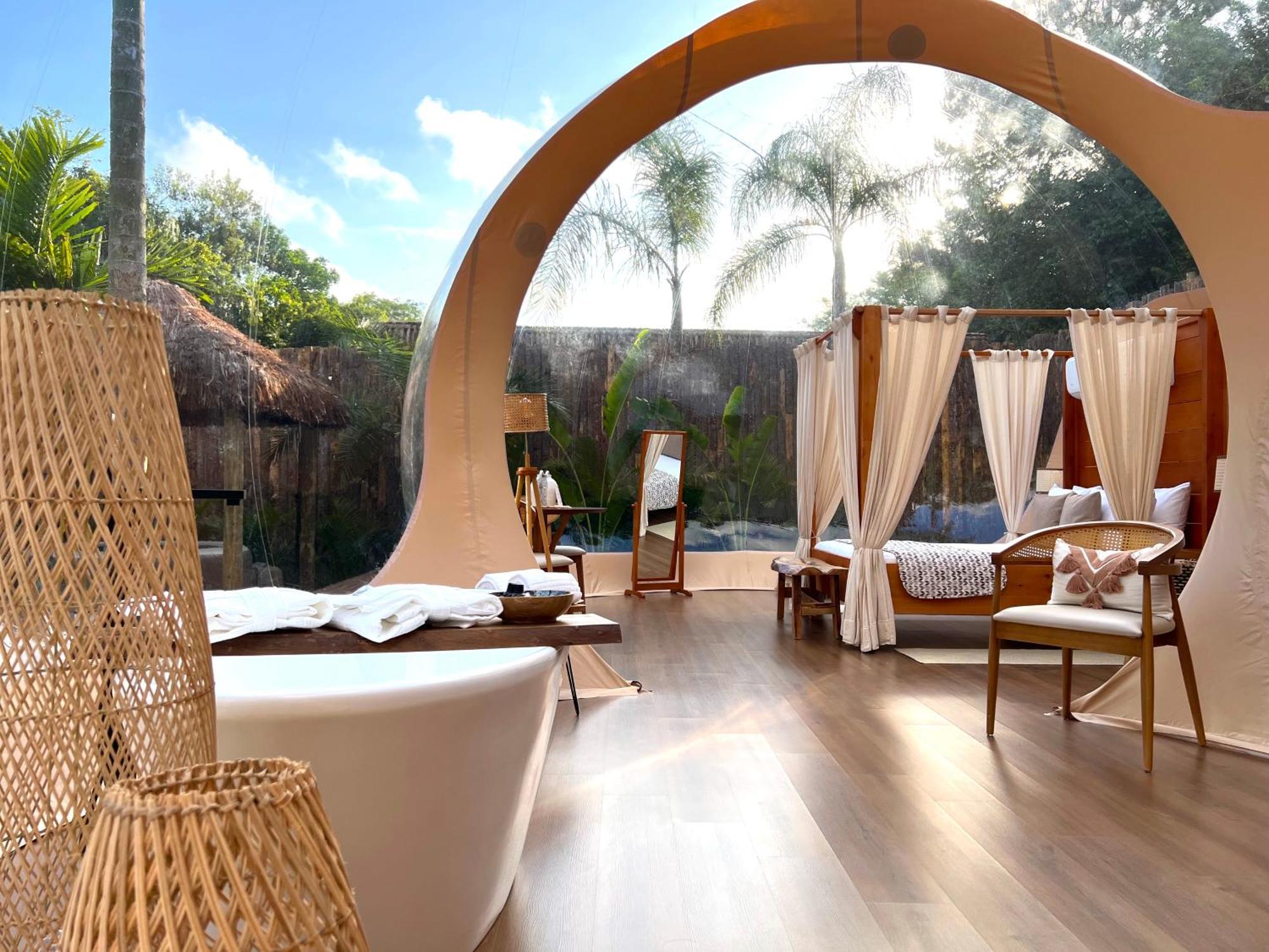 Zion Bubble Glamping Hotel Florianopolis Ngoại thất bức ảnh