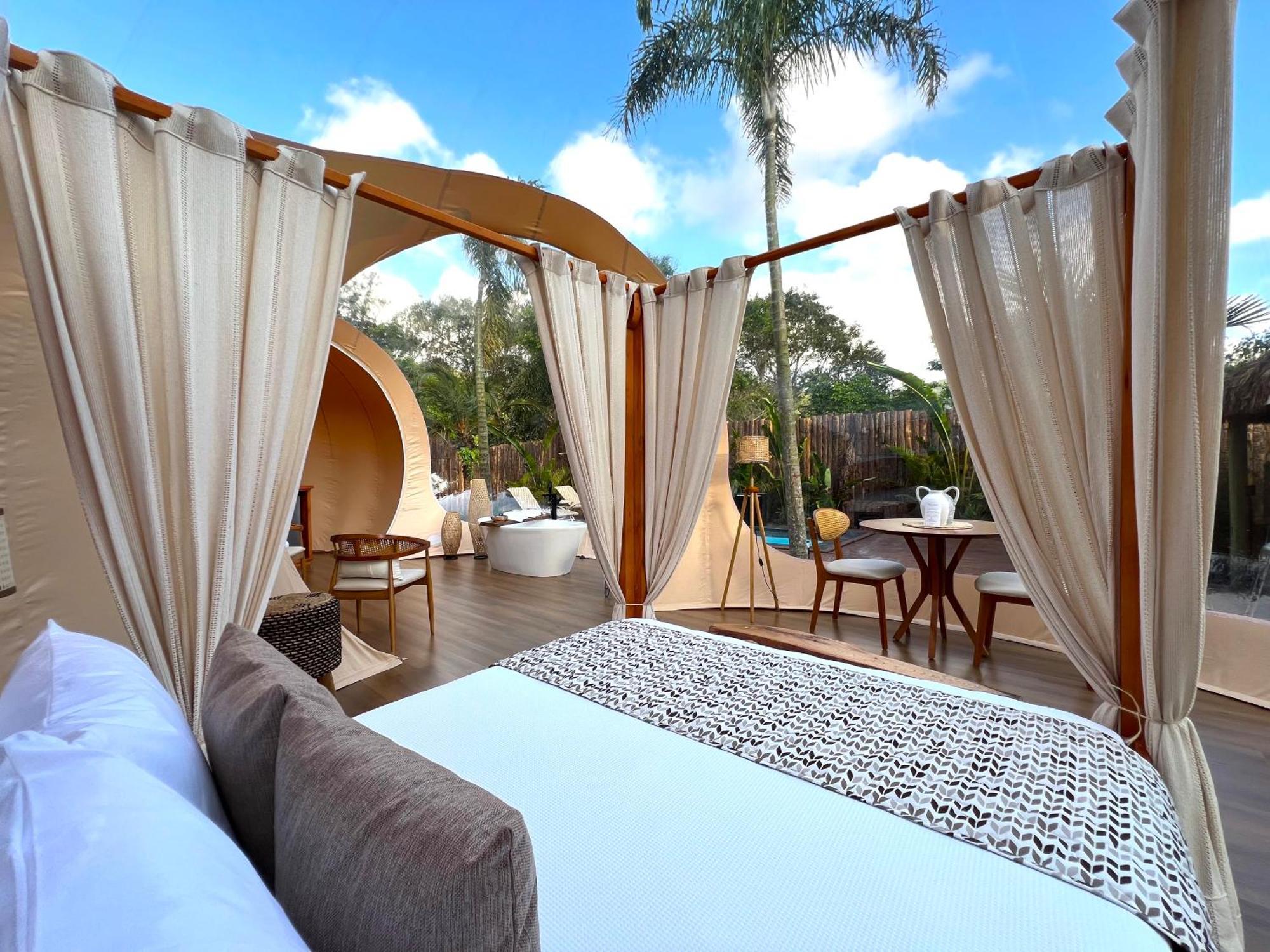 Zion Bubble Glamping Hotel Florianopolis Ngoại thất bức ảnh