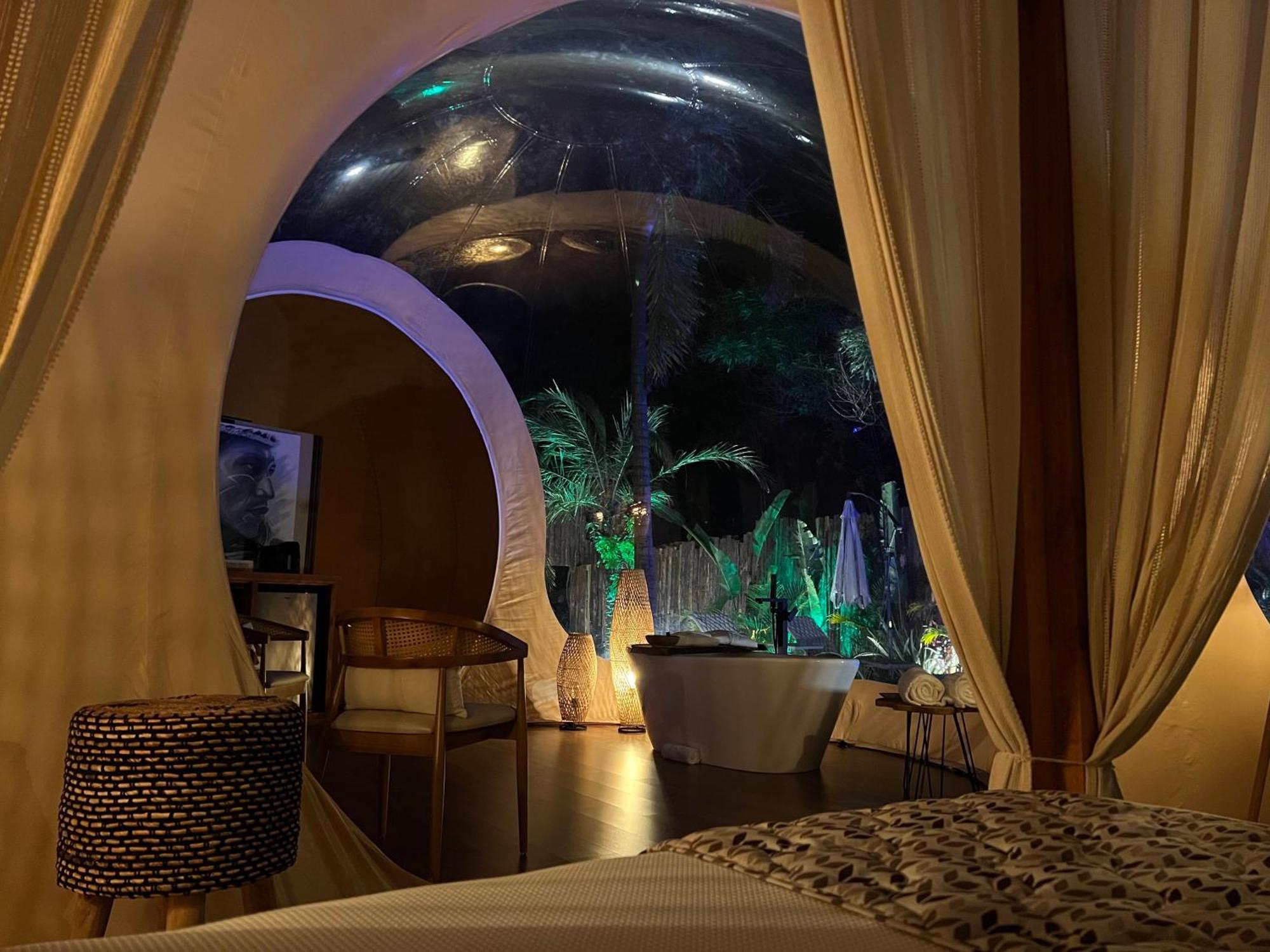 Zion Bubble Glamping Hotel Florianopolis Ngoại thất bức ảnh