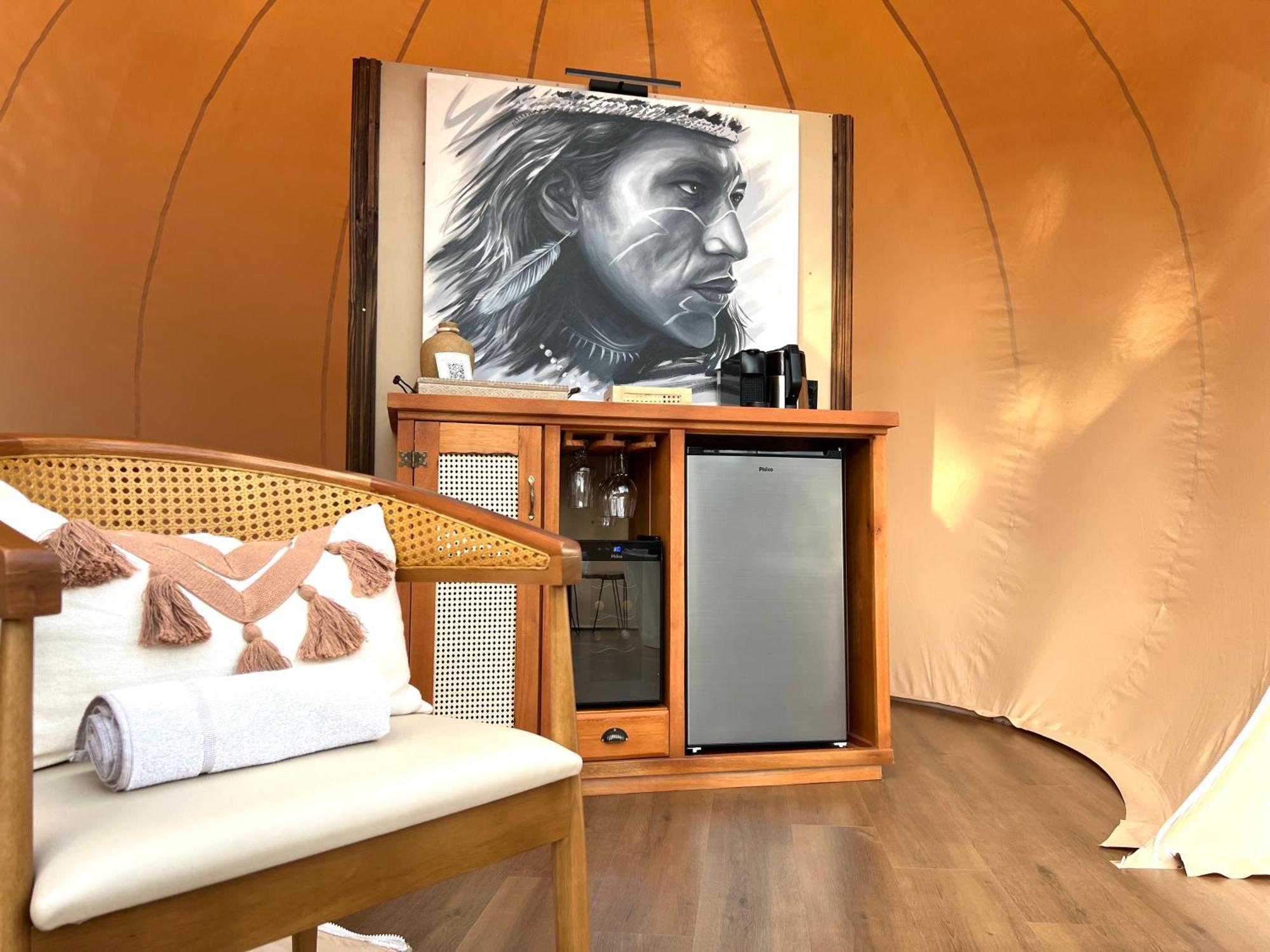 Zion Bubble Glamping Hotel Florianopolis Ngoại thất bức ảnh