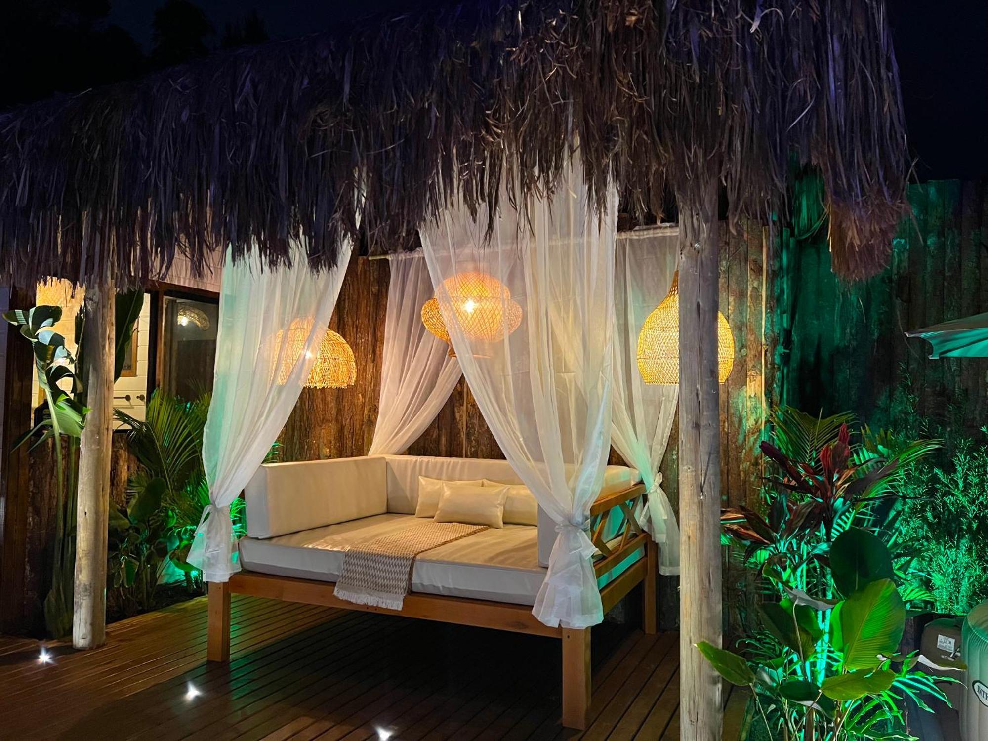 Zion Bubble Glamping Hotel Florianopolis Ngoại thất bức ảnh