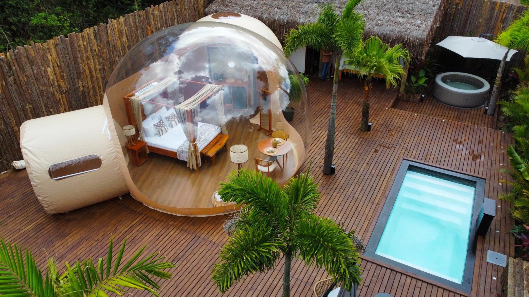 Zion Bubble Glamping Hotel Florianopolis Ngoại thất bức ảnh