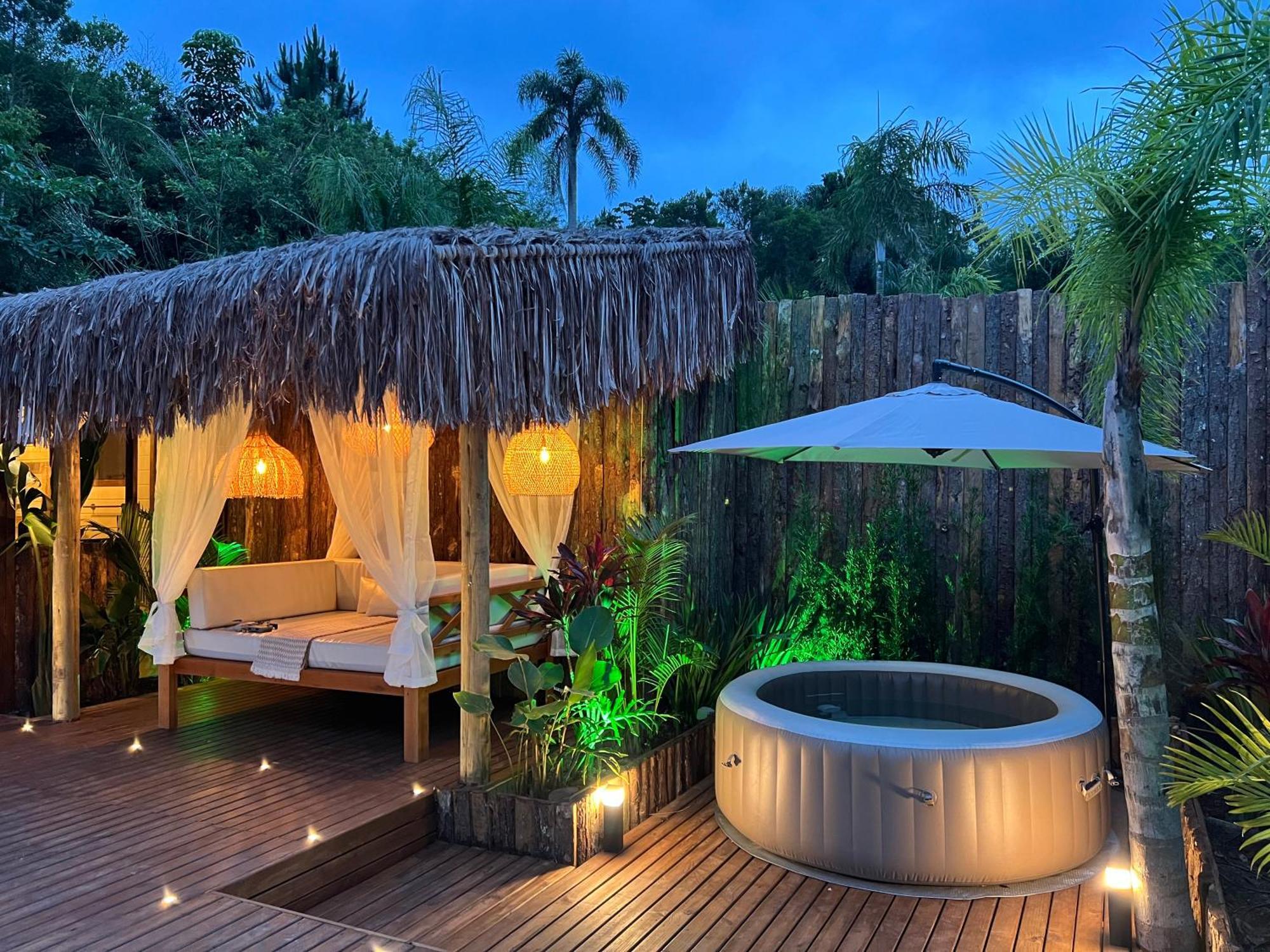 Zion Bubble Glamping Hotel Florianopolis Ngoại thất bức ảnh