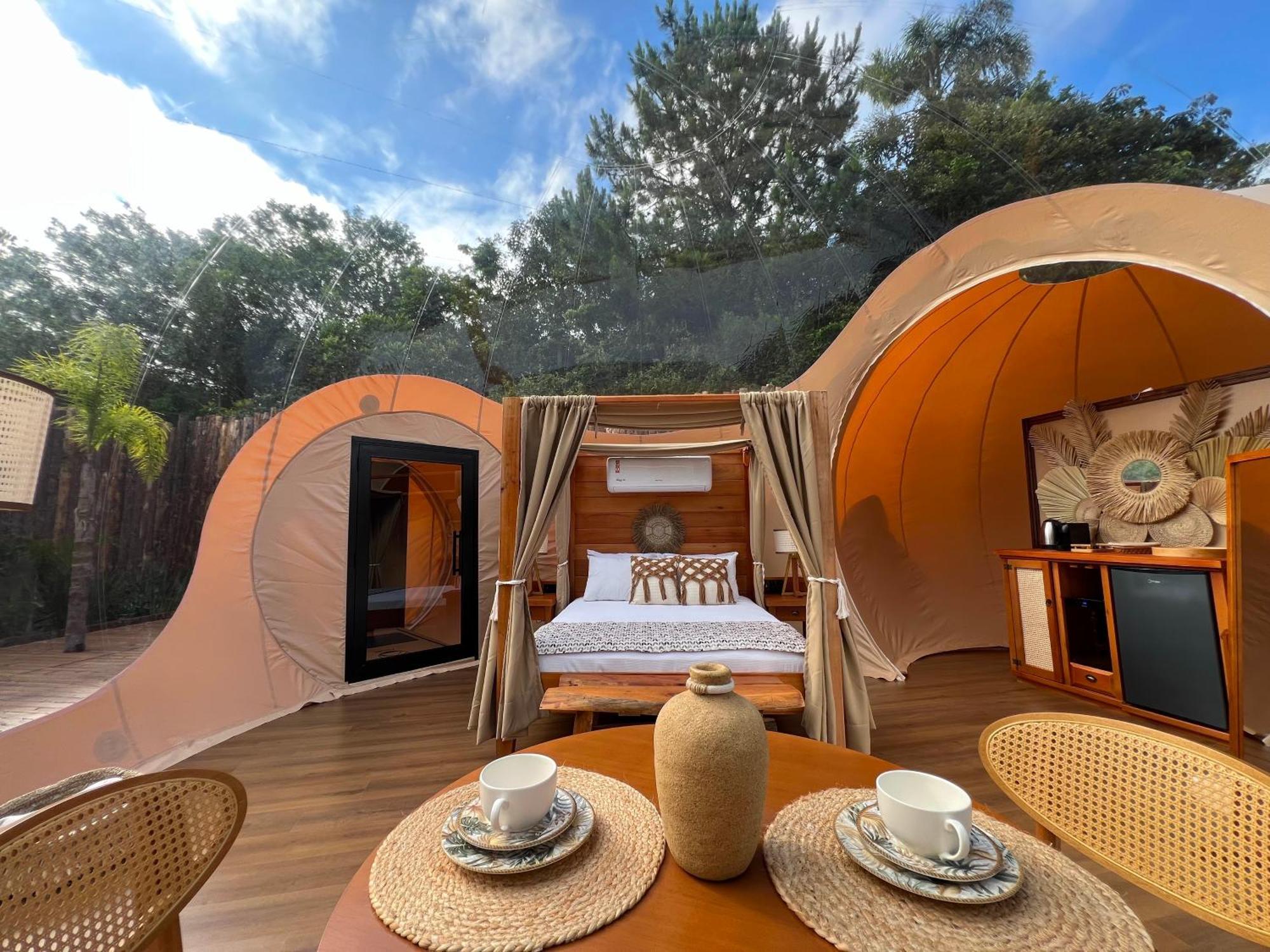Zion Bubble Glamping Hotel Florianopolis Ngoại thất bức ảnh