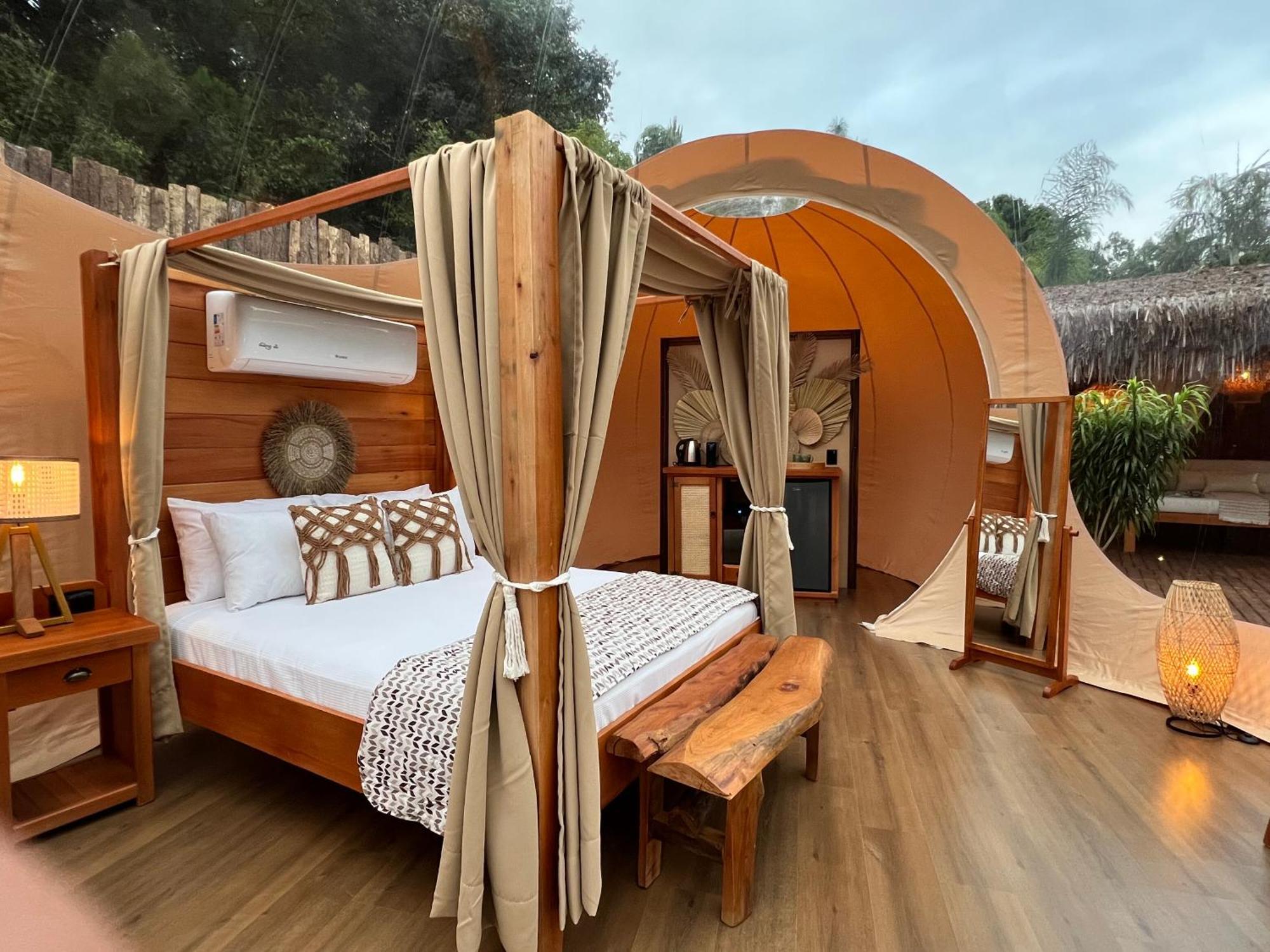 Zion Bubble Glamping Hotel Florianopolis Ngoại thất bức ảnh