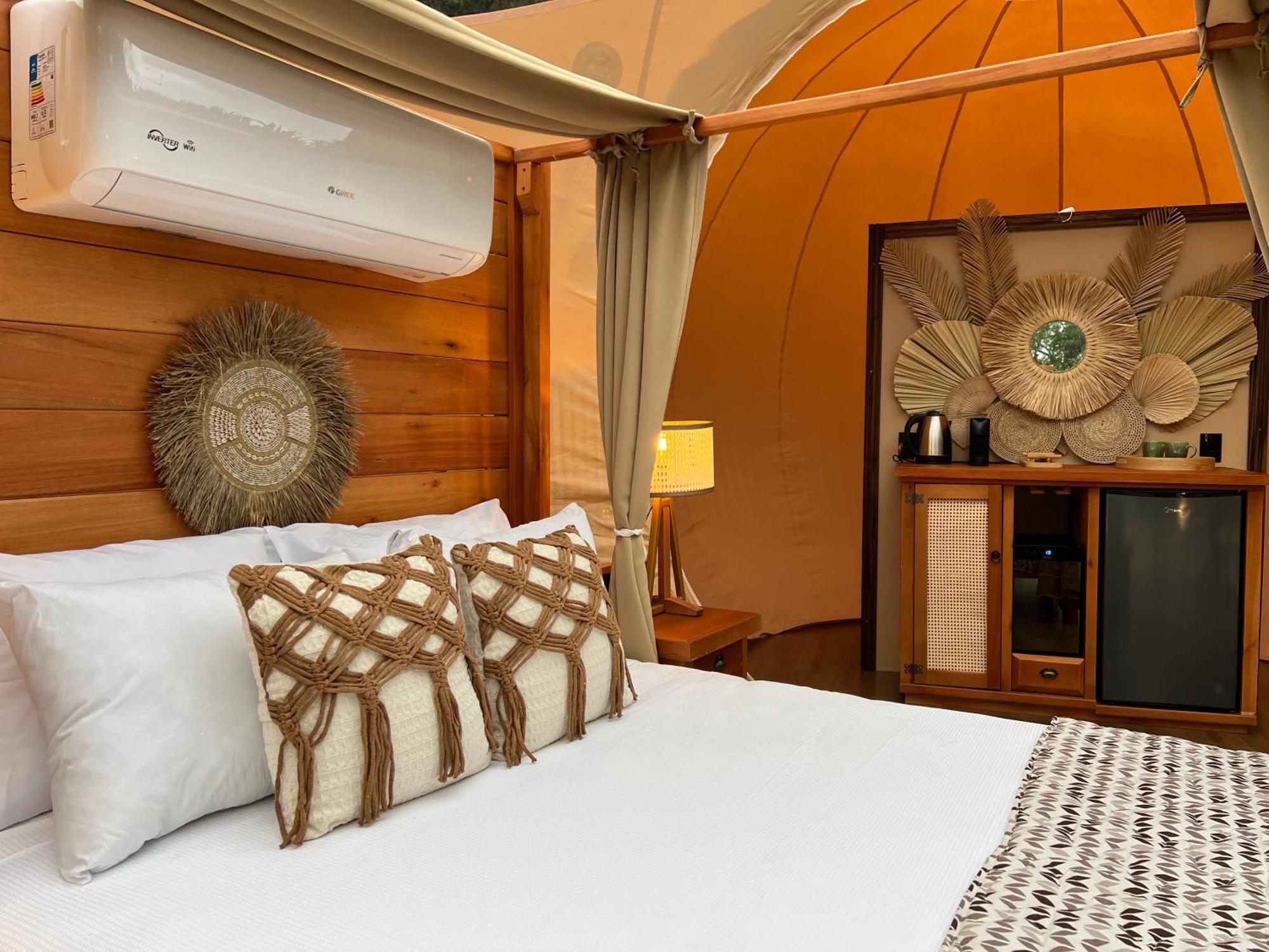 Zion Bubble Glamping Hotel Florianopolis Ngoại thất bức ảnh