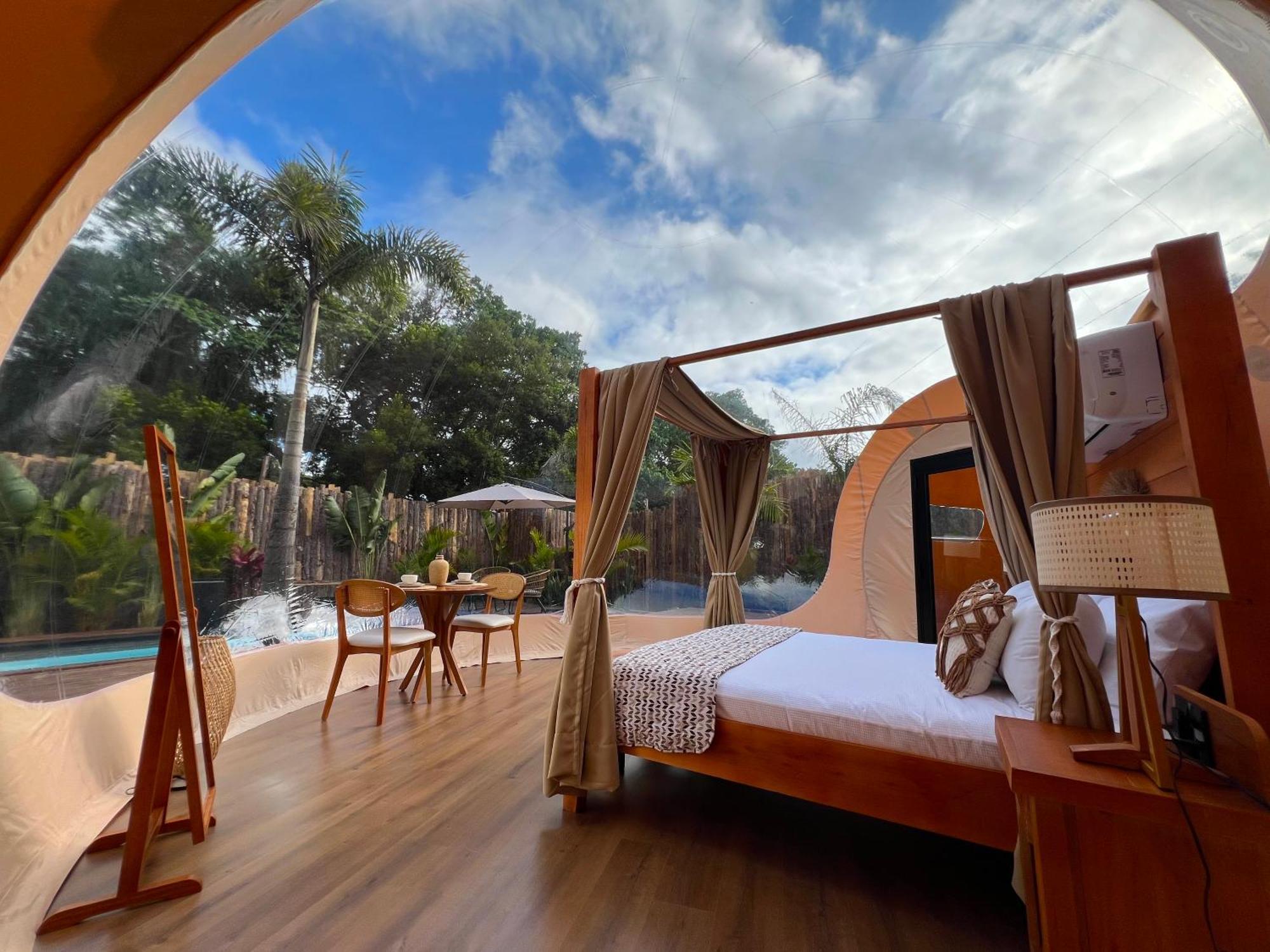 Zion Bubble Glamping Hotel Florianopolis Ngoại thất bức ảnh