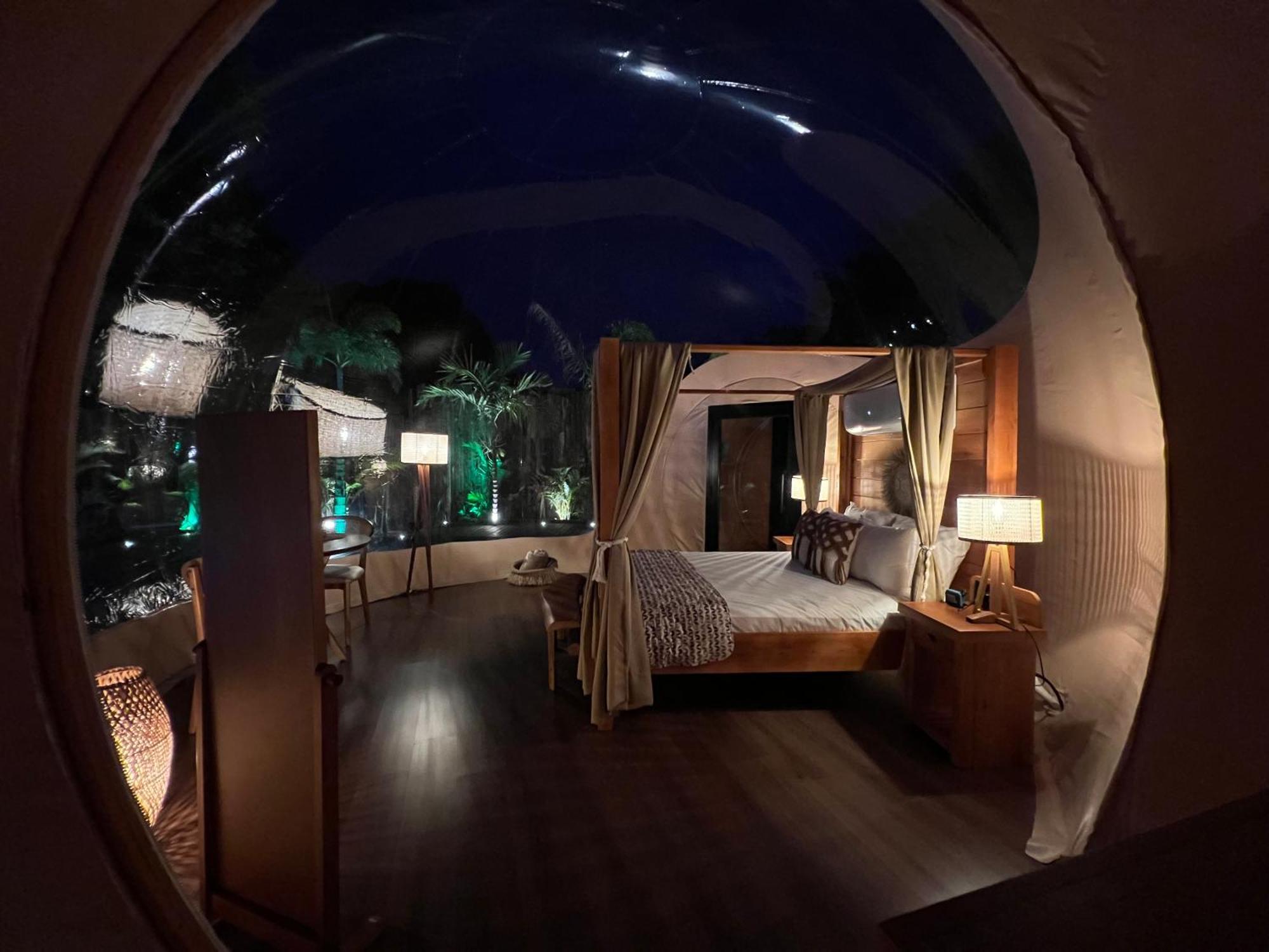 Zion Bubble Glamping Hotel Florianopolis Ngoại thất bức ảnh