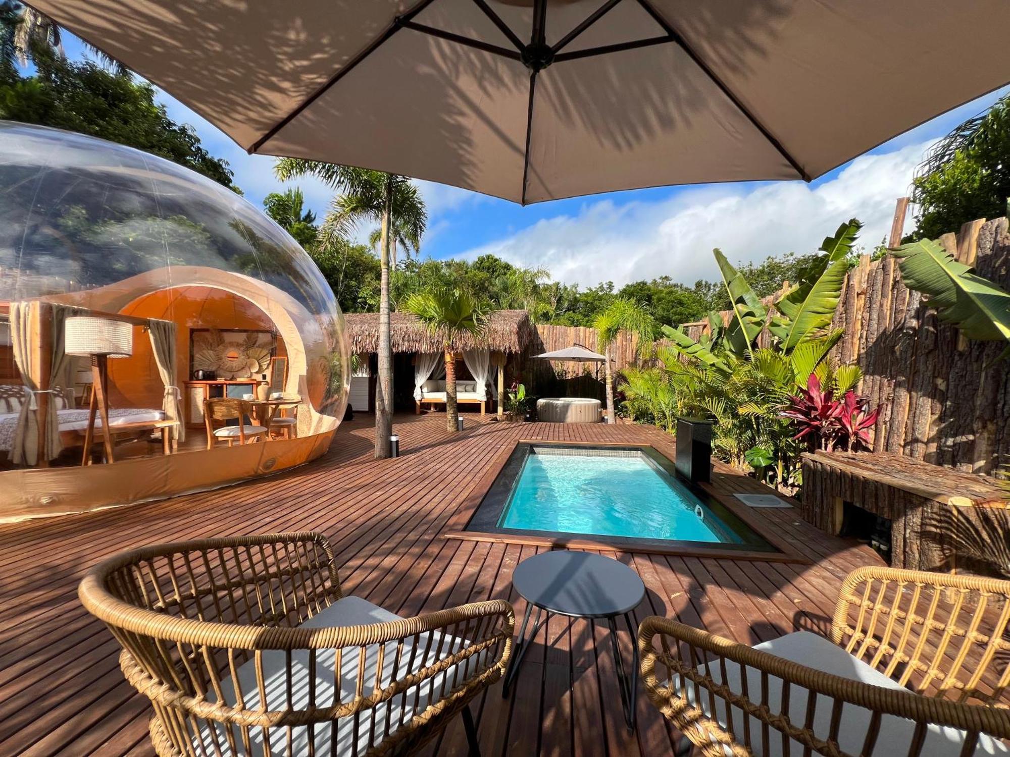 Zion Bubble Glamping Hotel Florianopolis Ngoại thất bức ảnh