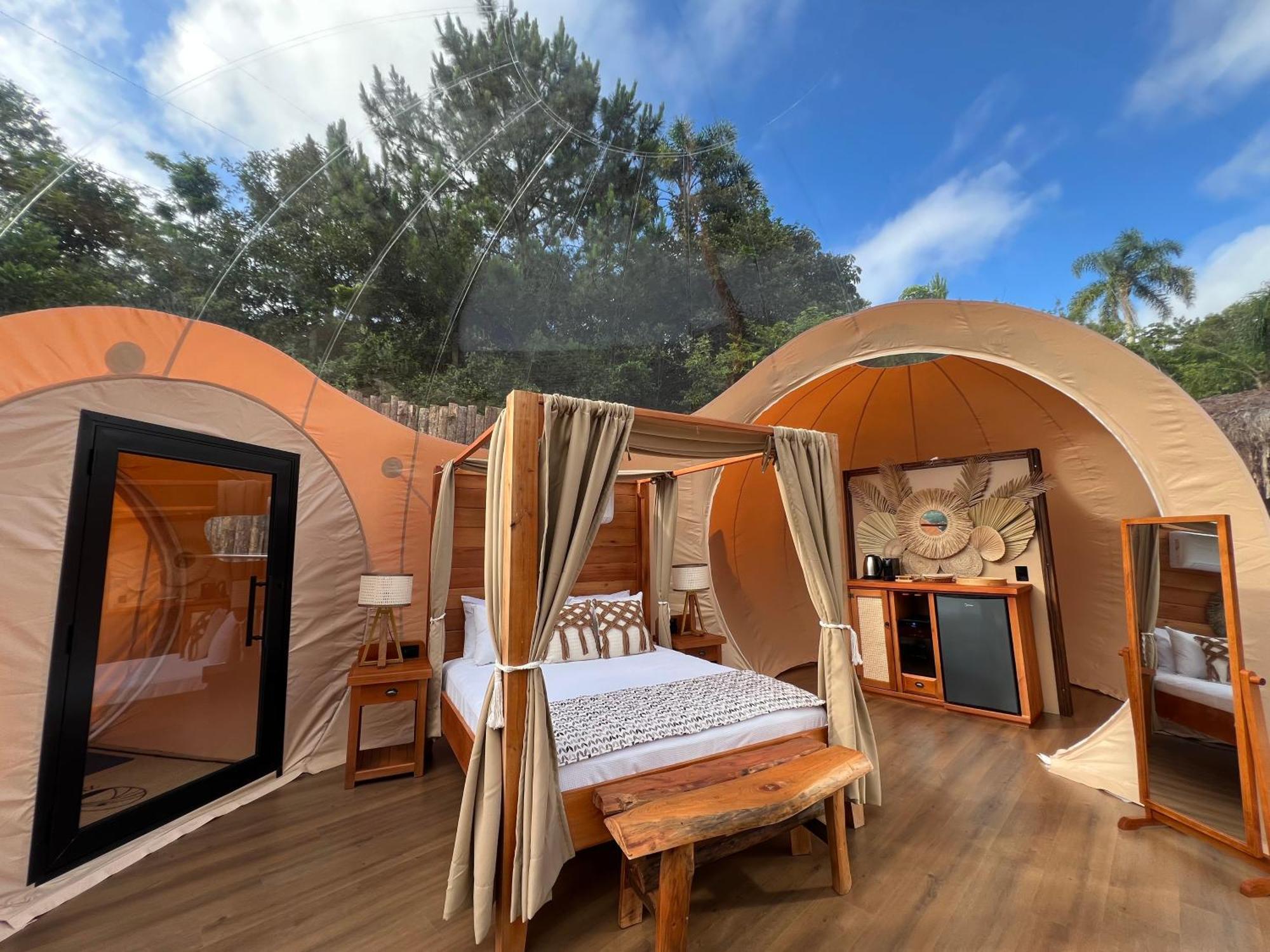 Zion Bubble Glamping Hotel Florianopolis Ngoại thất bức ảnh