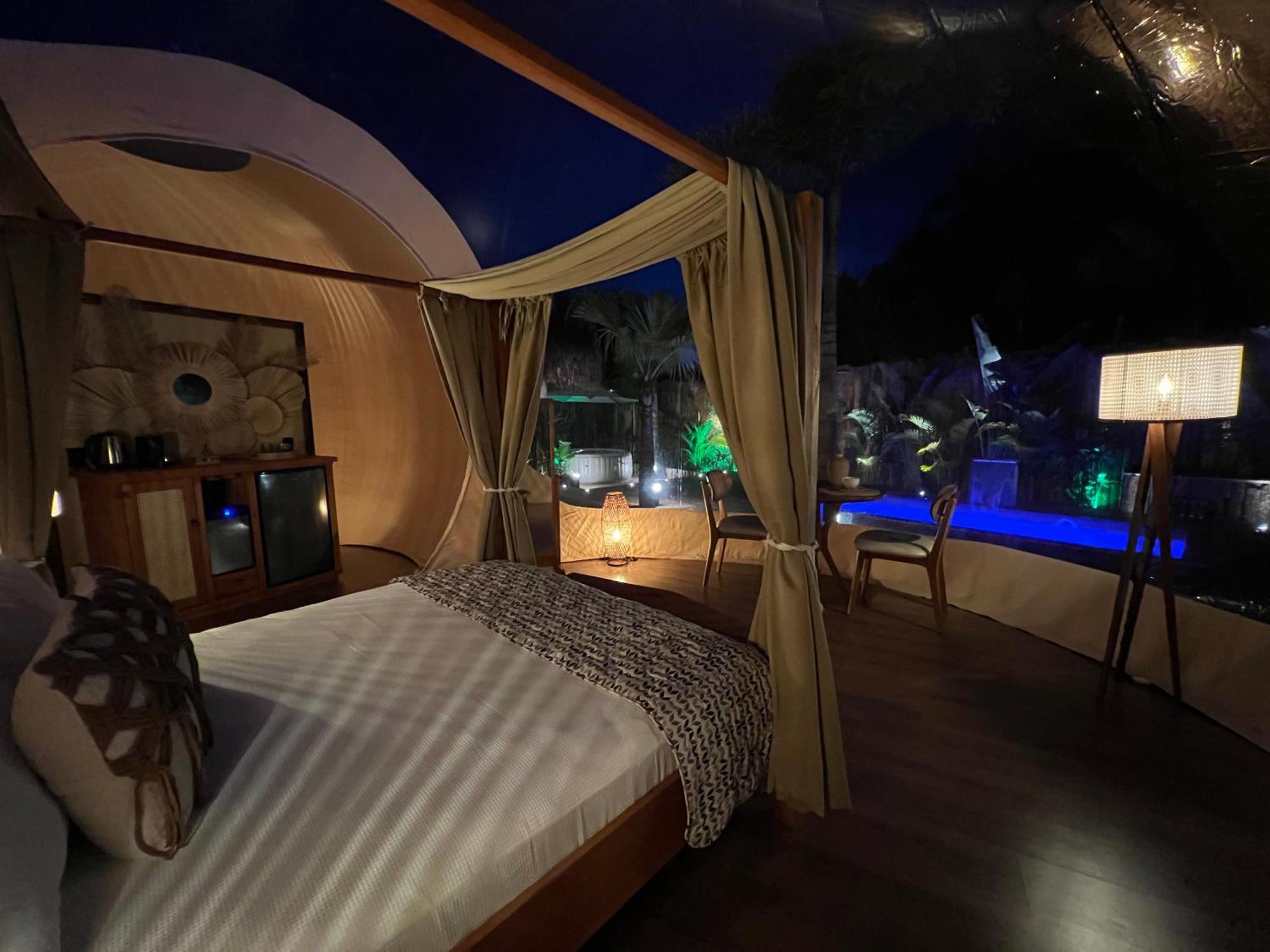 Zion Bubble Glamping Hotel Florianopolis Ngoại thất bức ảnh