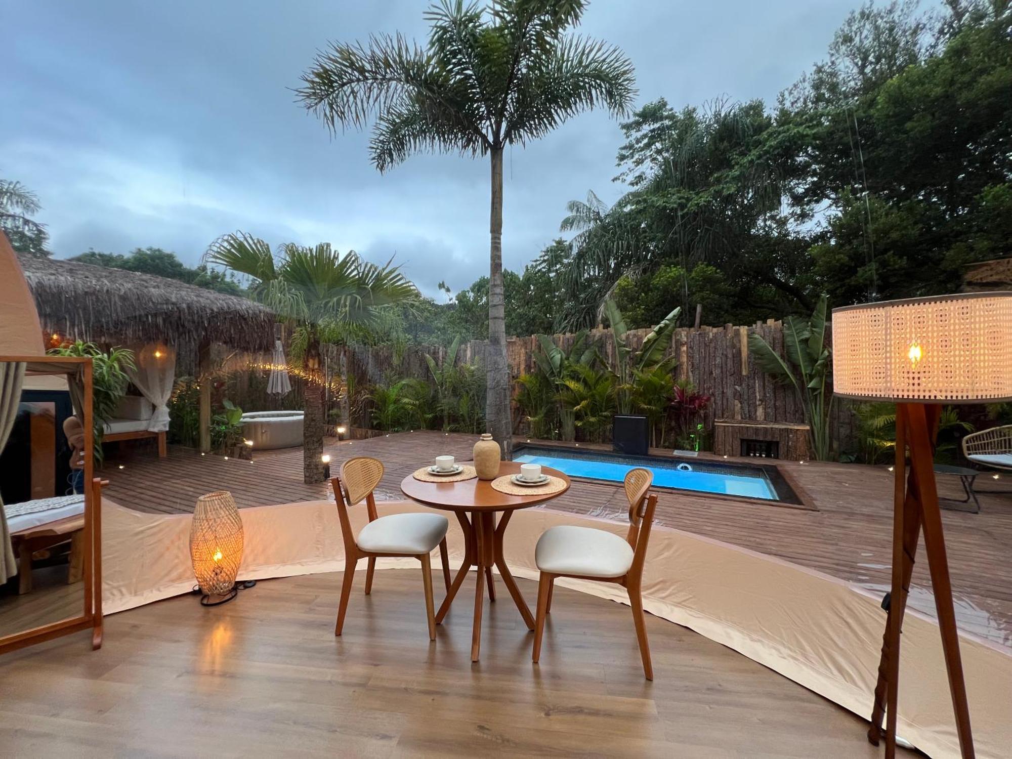 Zion Bubble Glamping Hotel Florianopolis Ngoại thất bức ảnh