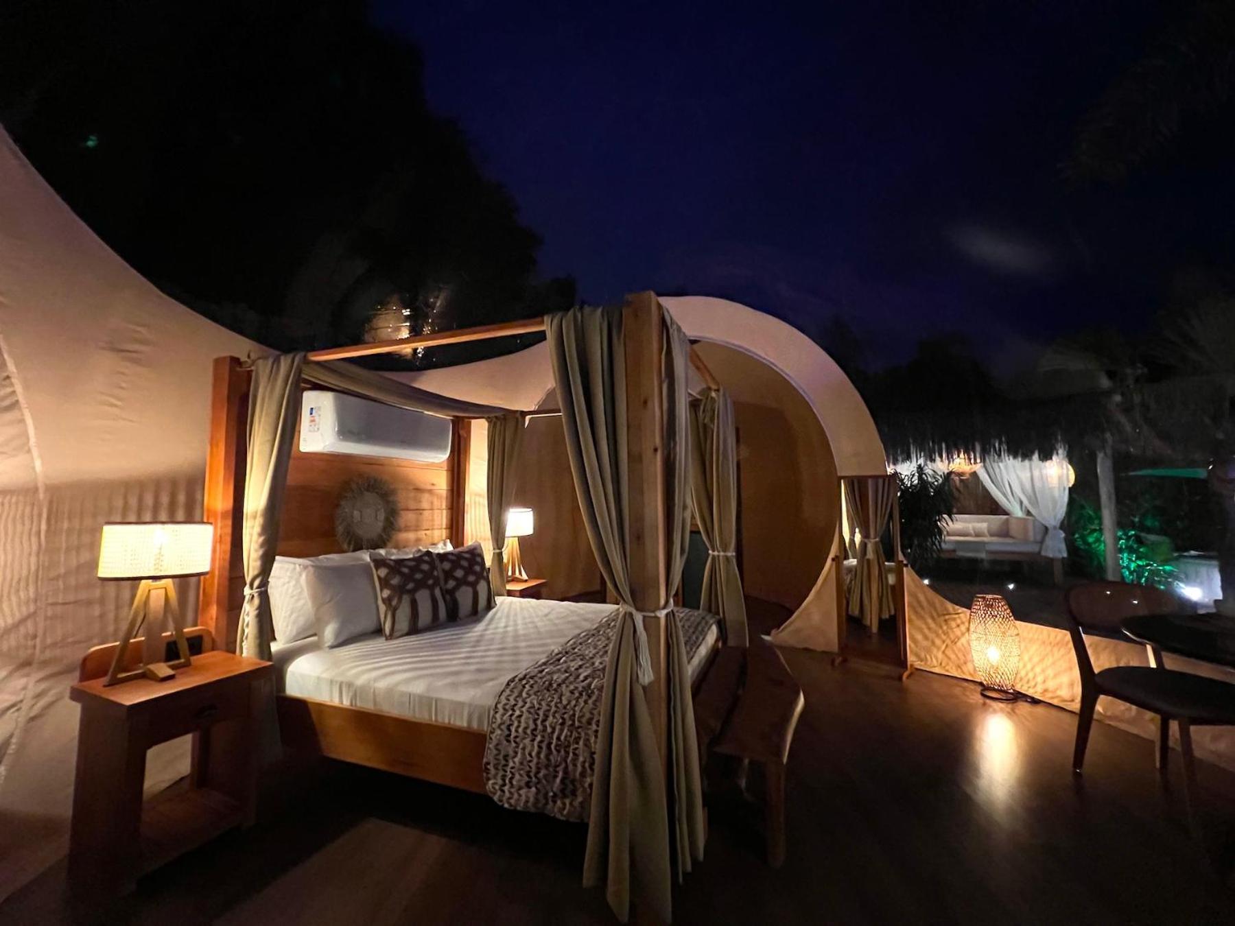 Zion Bubble Glamping Hotel Florianopolis Ngoại thất bức ảnh
