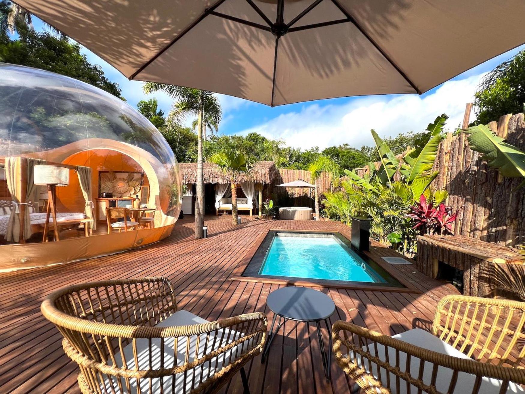 Zion Bubble Glamping Hotel Florianopolis Ngoại thất bức ảnh