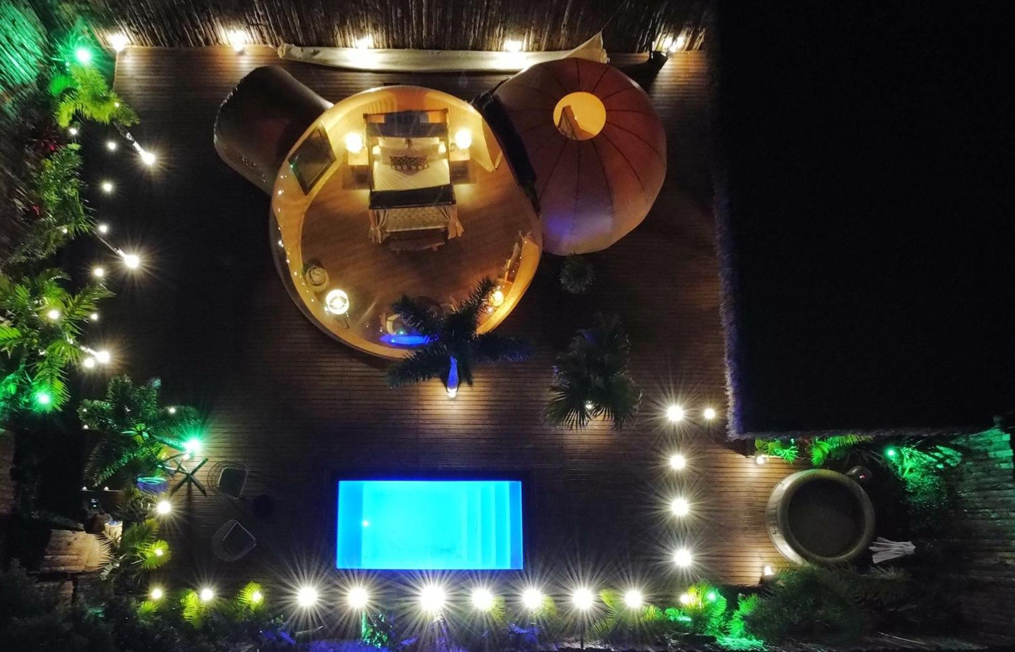Zion Bubble Glamping Hotel Florianopolis Ngoại thất bức ảnh