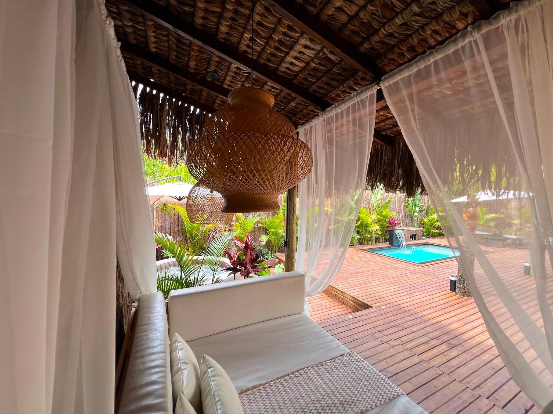 Zion Bubble Glamping Hotel Florianopolis Ngoại thất bức ảnh
