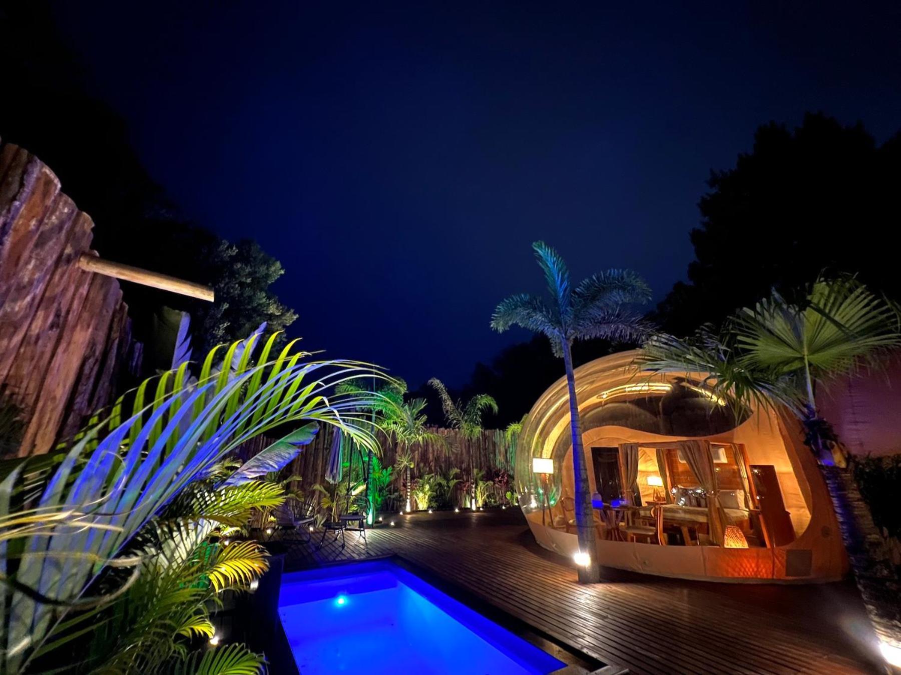 Zion Bubble Glamping Hotel Florianopolis Ngoại thất bức ảnh