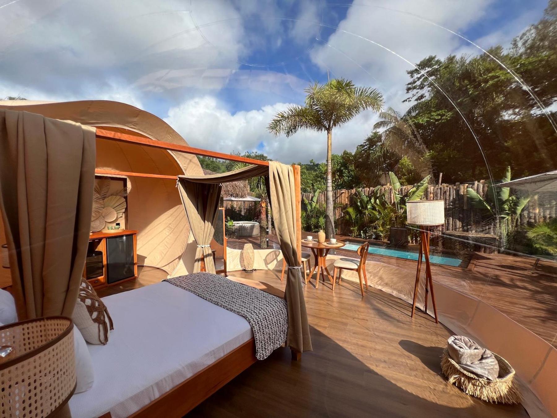 Zion Bubble Glamping Hotel Florianopolis Ngoại thất bức ảnh